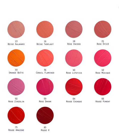 hermes lipstick 16|Hermes lipstick color chart.